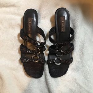 Brighton Heeled Sandals